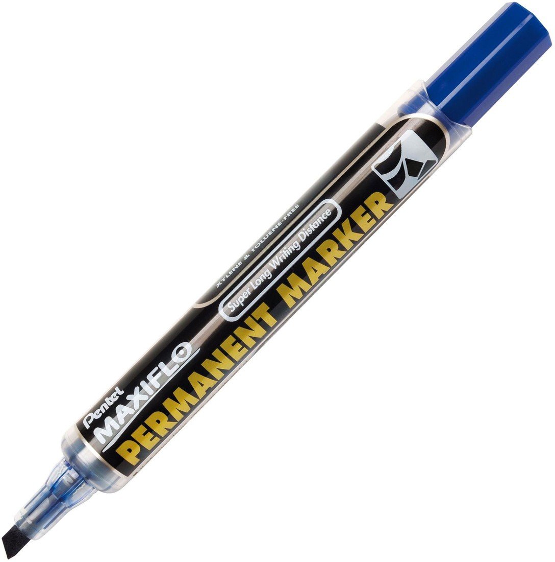 Permanentní popisovač Pentel NLF 60 - modrý