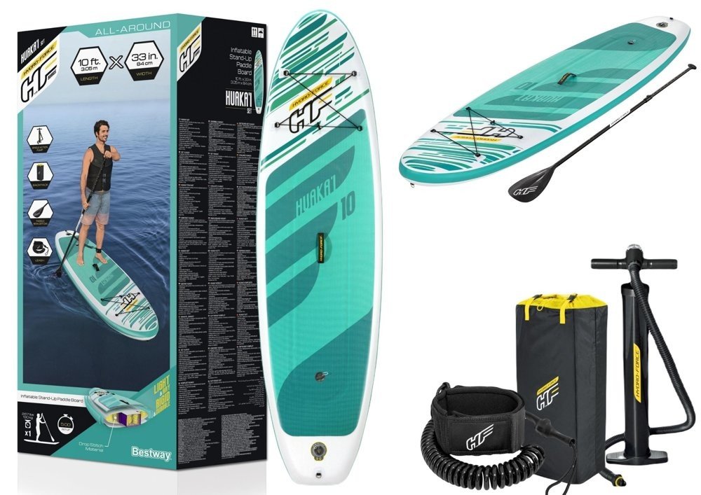 mamido Nafukovací paddleboard Bestway 65346 Hydro Force HuaKa'i 305 cm