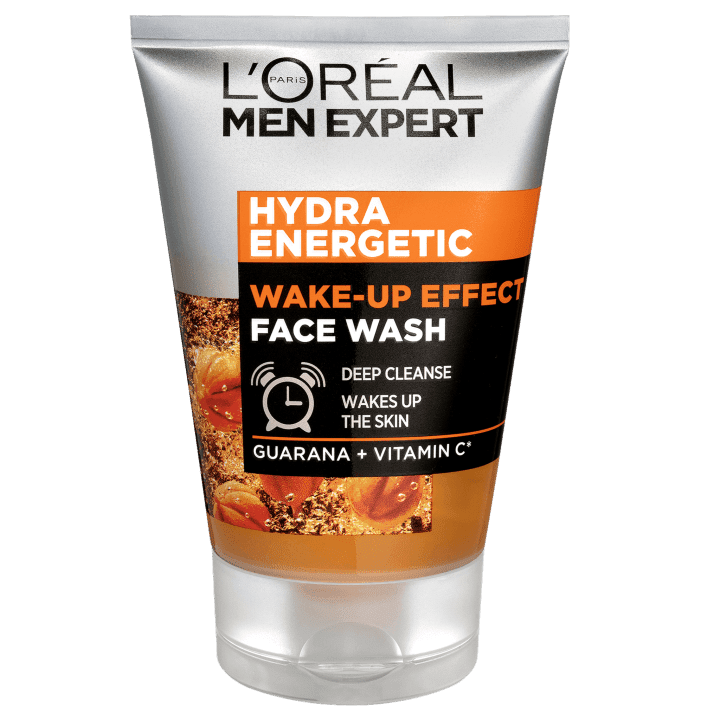 L'Oréal Paris Men Expert Wake-up boost čisticí gel, 100ml