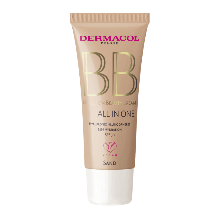 Dermacol BB hyaluronový krém SPF30 č.1 SAND 30ml