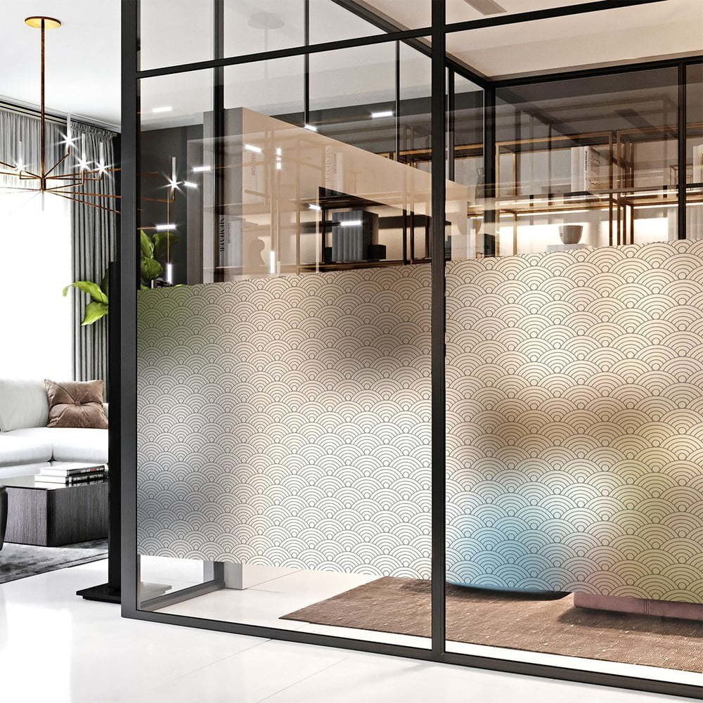 Samolepka na okno 200x40 cm Art Deco – Ambiance