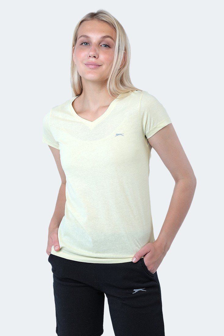 Slazenger T-Shirt - Yellow - Regular fit
