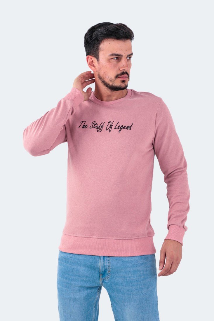 Slazenger Sports Sweatshirt - Pink - Regular fit