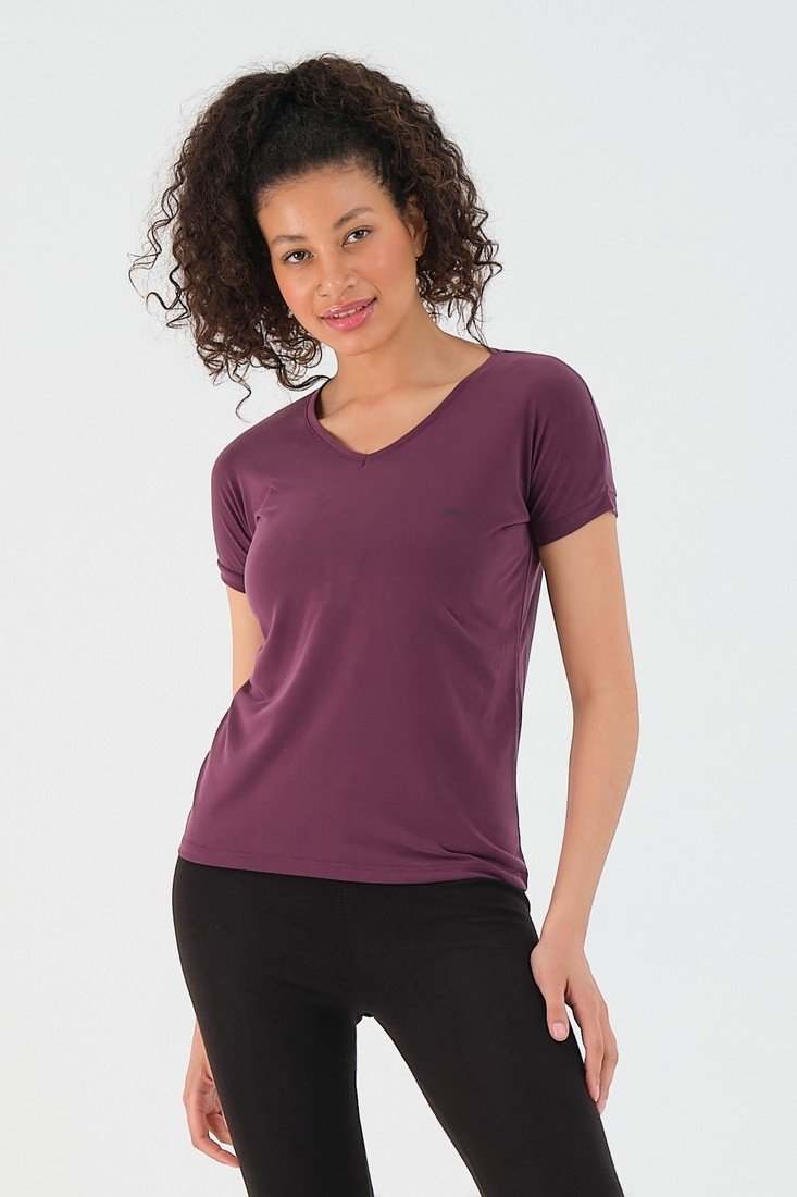 Slazenger T-Shirt - Purple - Regular fit