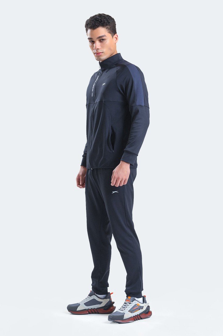 Slazenger Sweatsuit - Navy blue - Regular fit