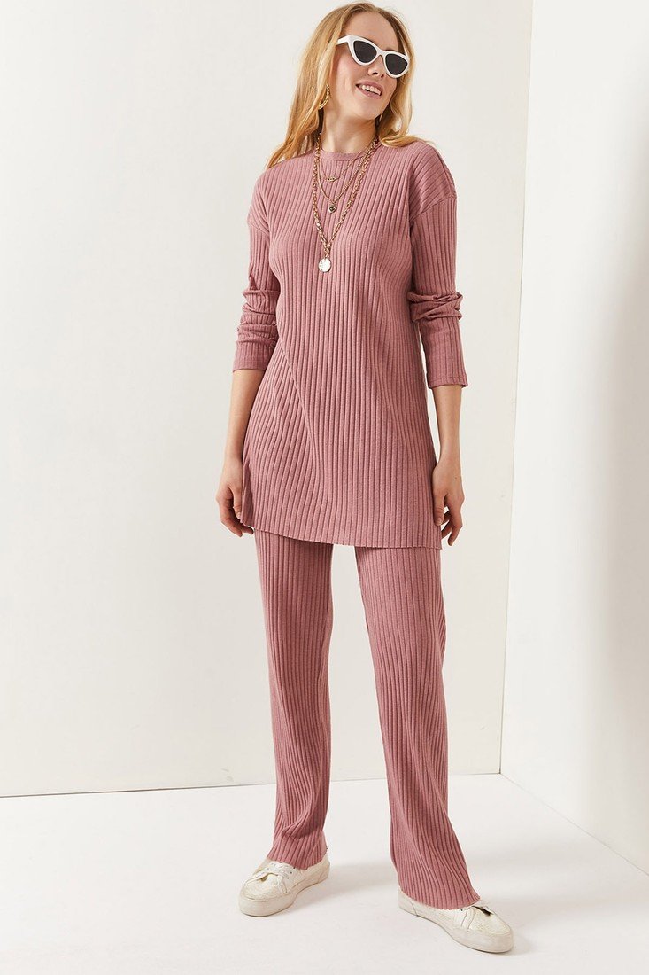 Olalook Two-Piece Set - Pink - Relaxed fit