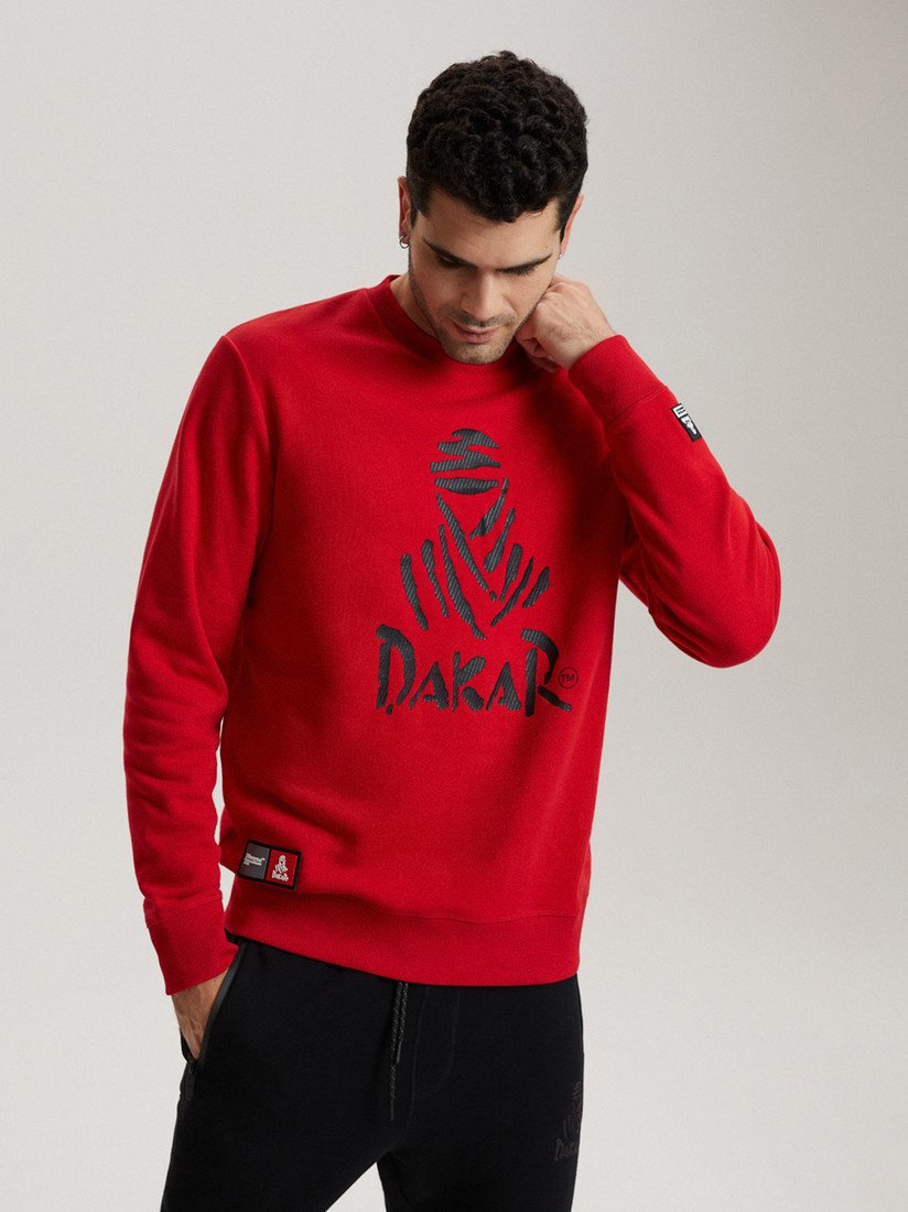 Edoti Men's sweatshirt DKR CREW 04