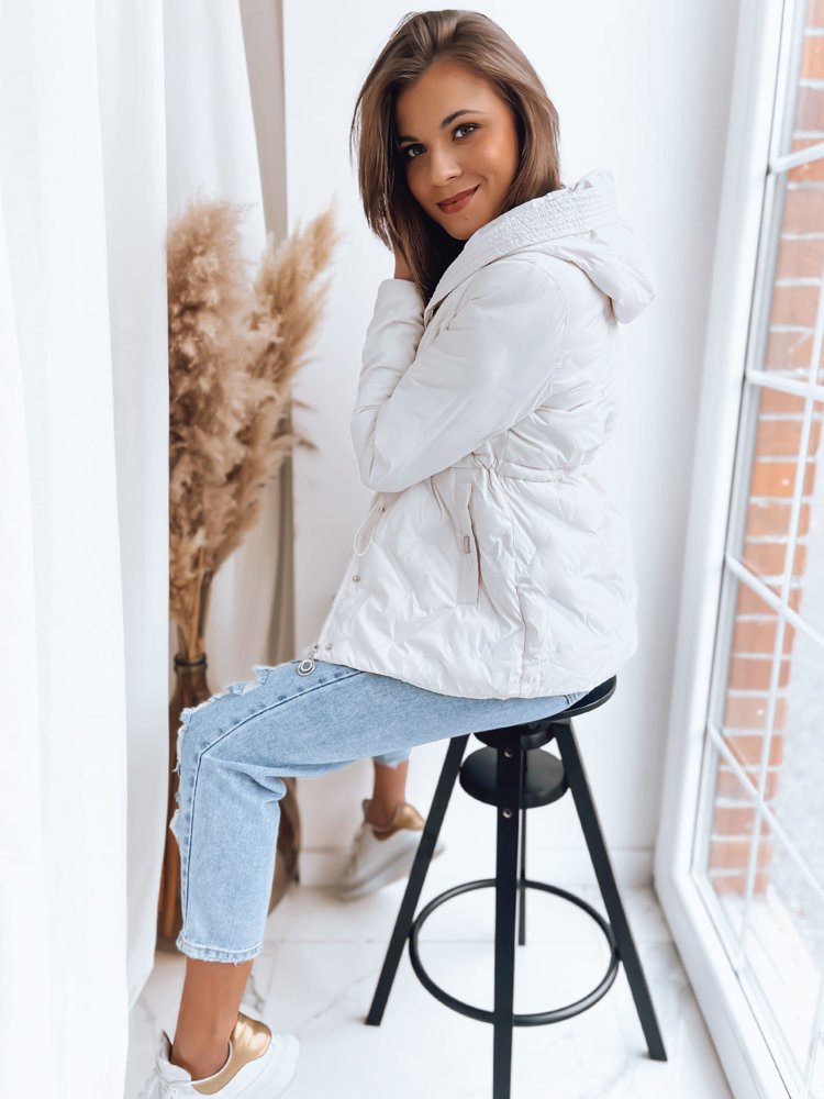 ALCAMO dámská bunda bílá Dstreet