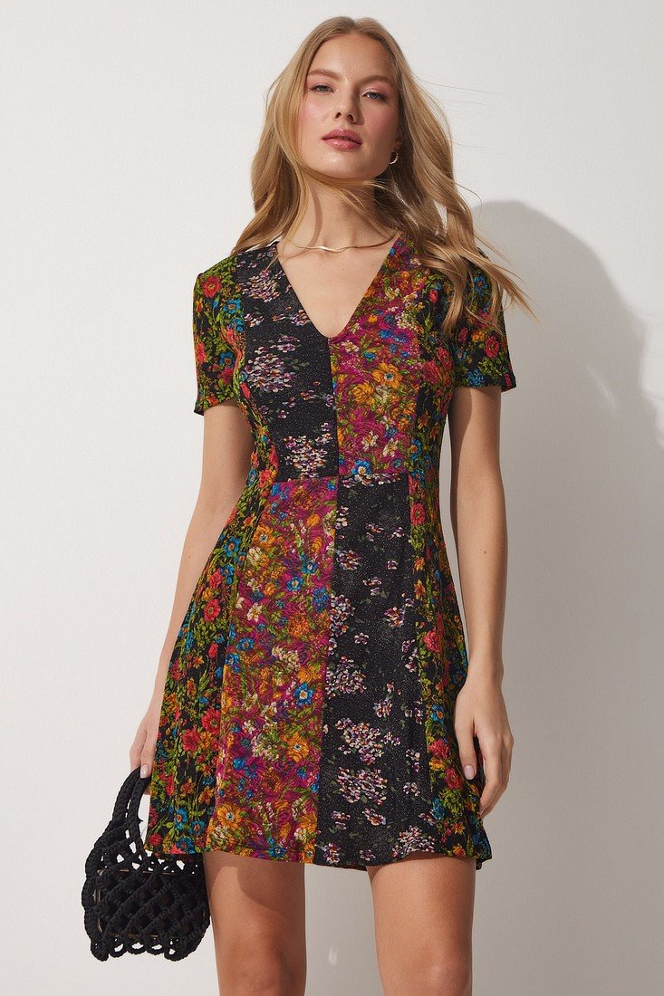 Happiness İstanbul Dress - Black - Shift