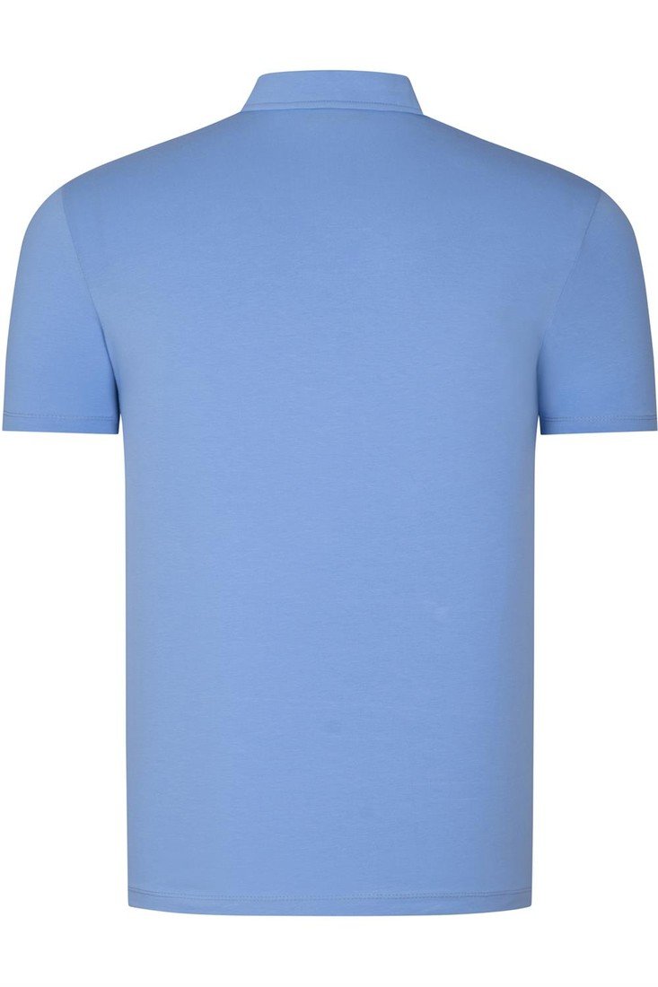 T8582 DEWBERRY MENS T-SHIRT-LIGHT BLUE