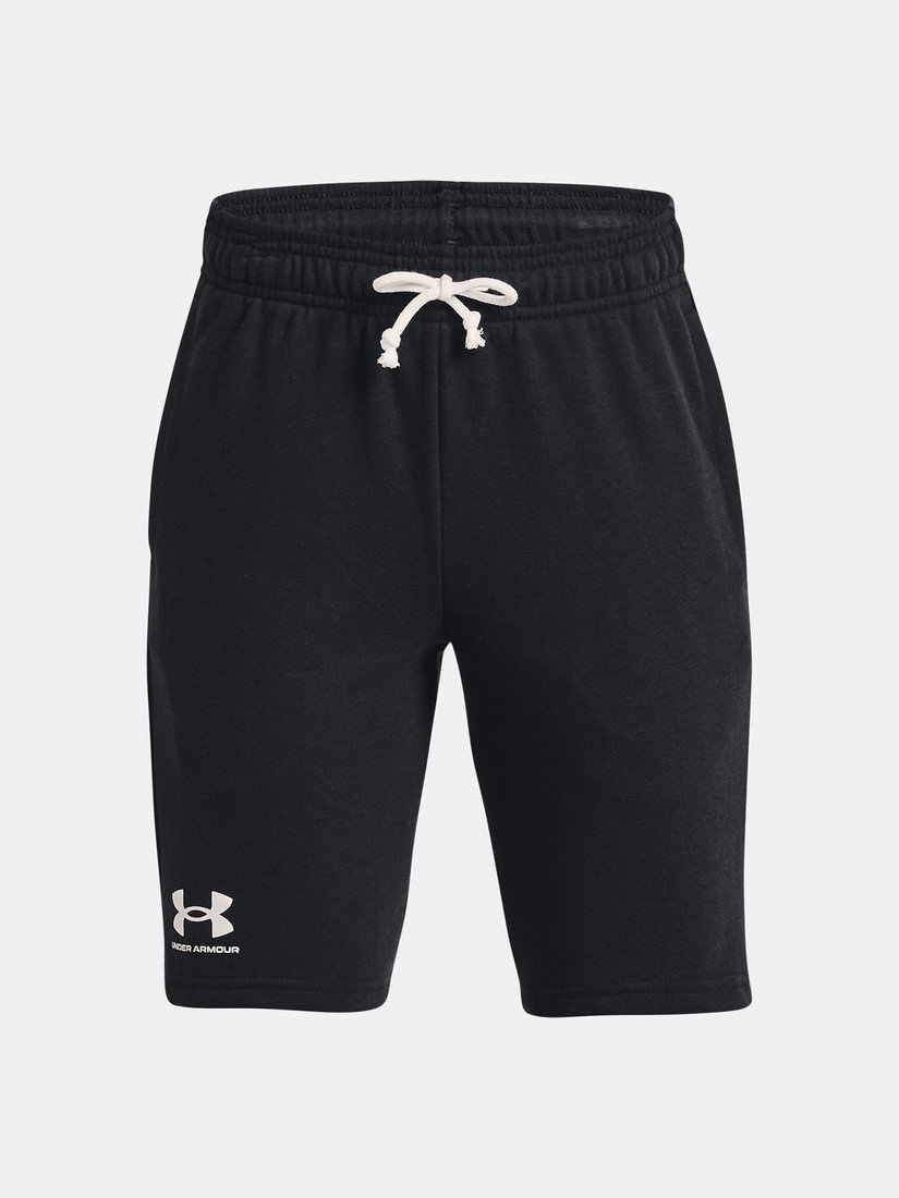 Under Armour Kraťasy UA Rival Terry Short-BLK - Kluci