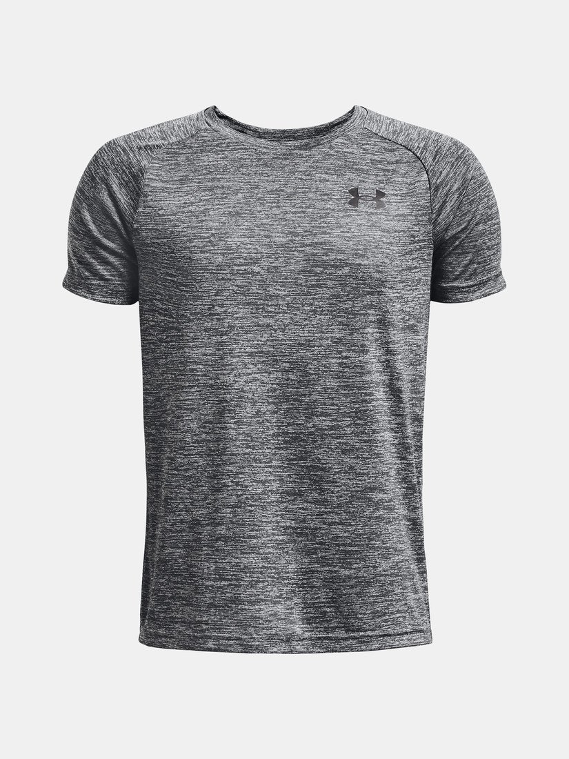 Under Armour Tričko UA Tech 2.0 SS-GRY - Kluci