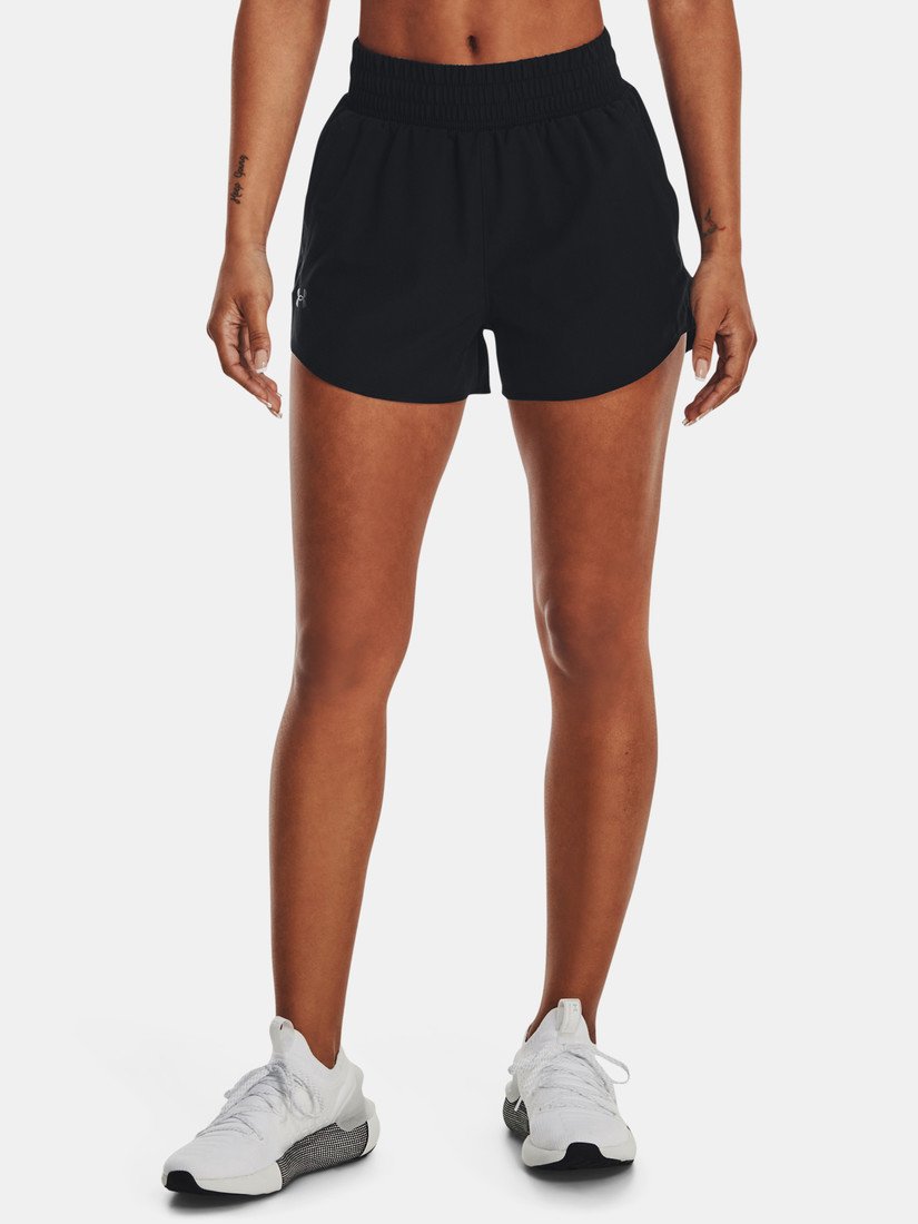 Under Armour Kraťasy Flex Woven Short 3in-BLK - Dámské