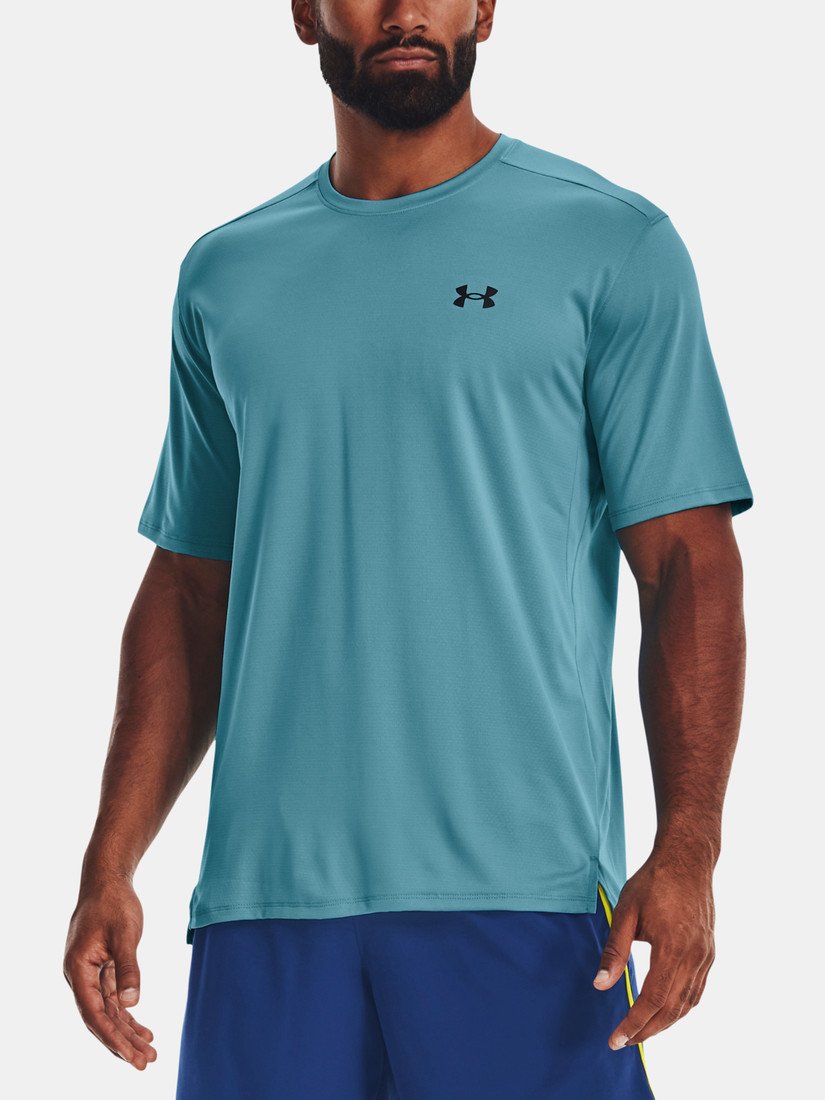 Under Armour Tričko UA Tech Vent SS-BLU - Pánské