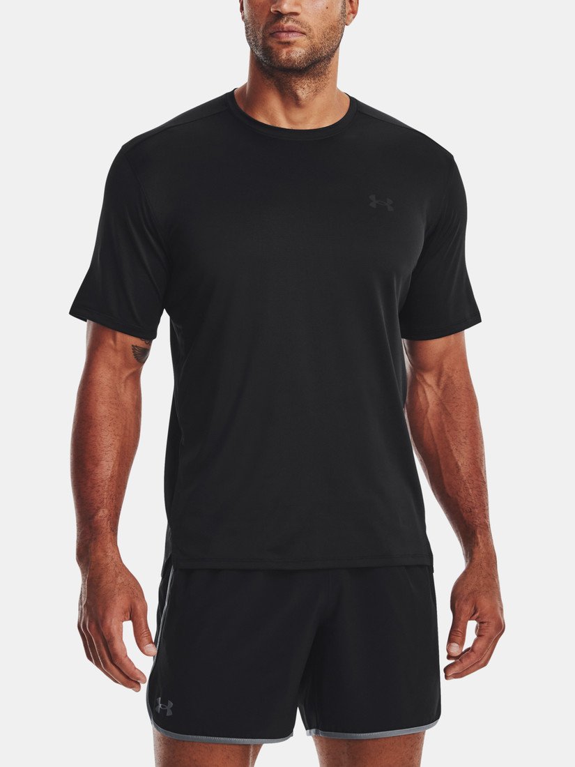 Under Armour Tričko UA Tech Vent SS-BLK - Pánské