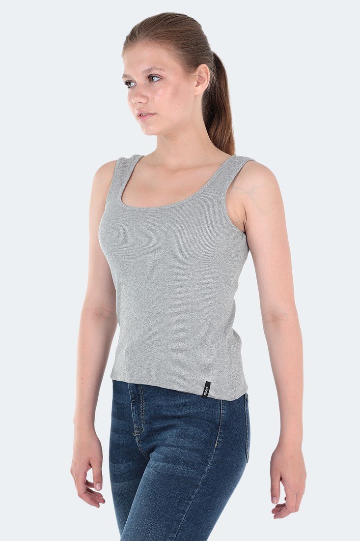 Slazenger T-Shirt - Gray - Slim fit
