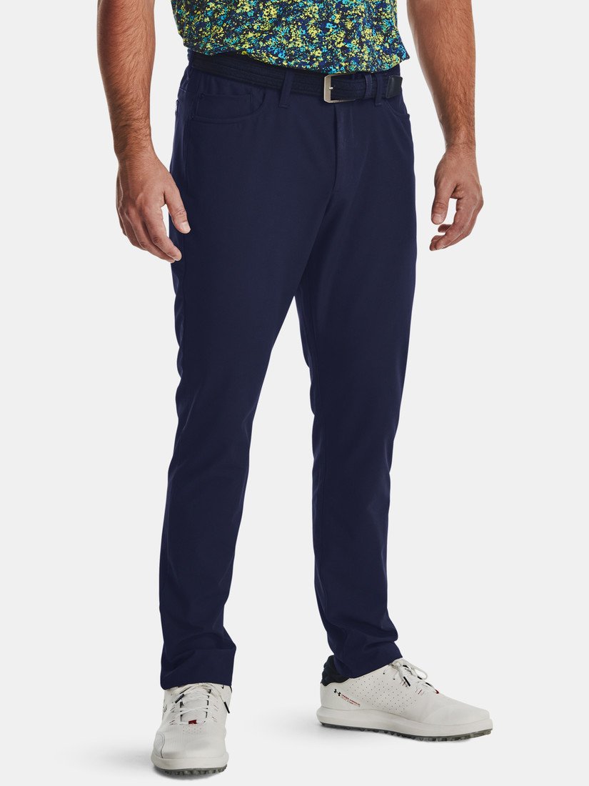 Under Armour Kalhoty UA Drive 5 Pocket Pant-NVY - Pánské