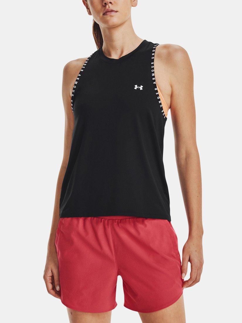 Under Armour Tílko Knockout Novelty Tank-BLK - Dámské