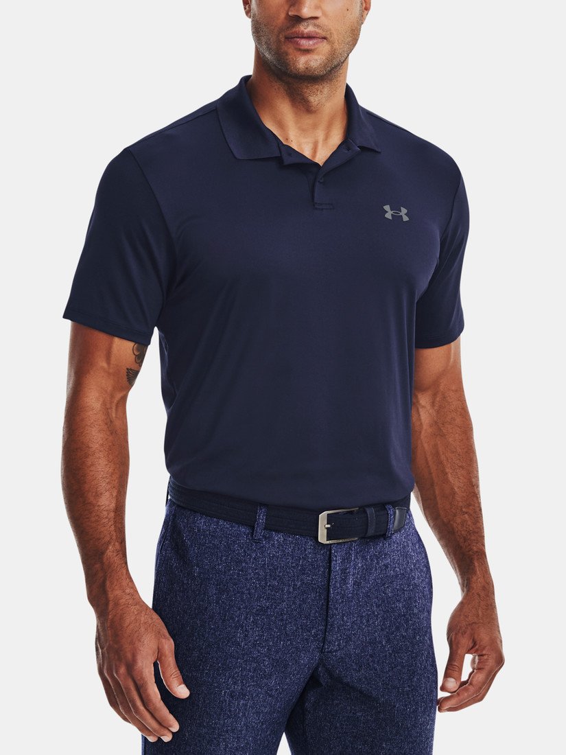 Under Armour Tričko UA Performance 3.0 Polo -NVY - Pánské