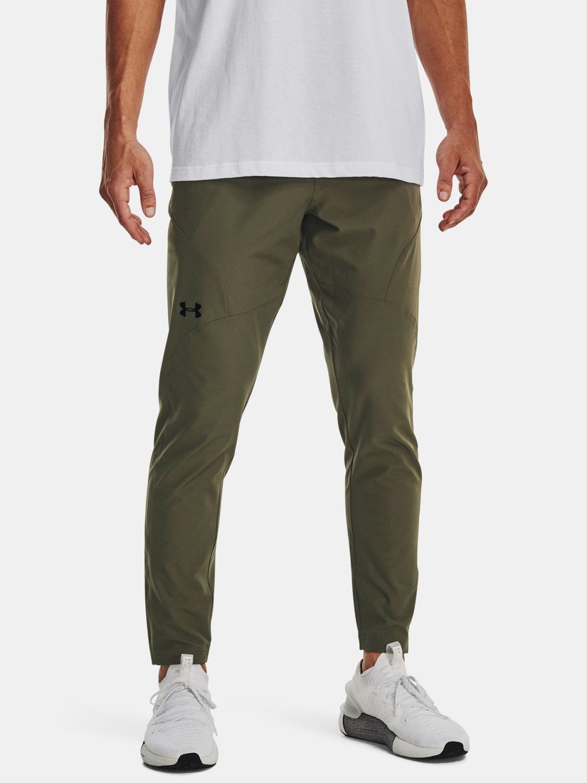 Under Armour Sportovní kalhoty UA UNSTOPPABLE TAPERED PANTS-GRN - Pánské