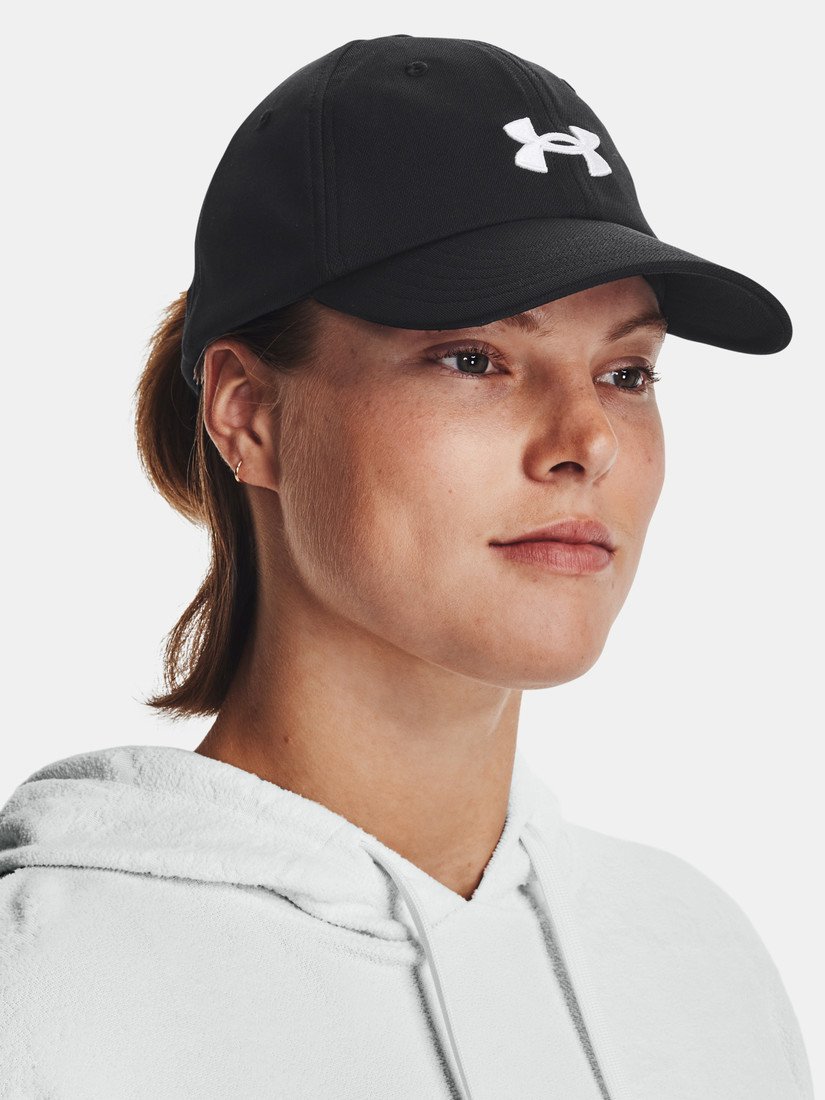 Under Armour Kšiltovka Women's UA Blitzing Adj-BLK - Dámské