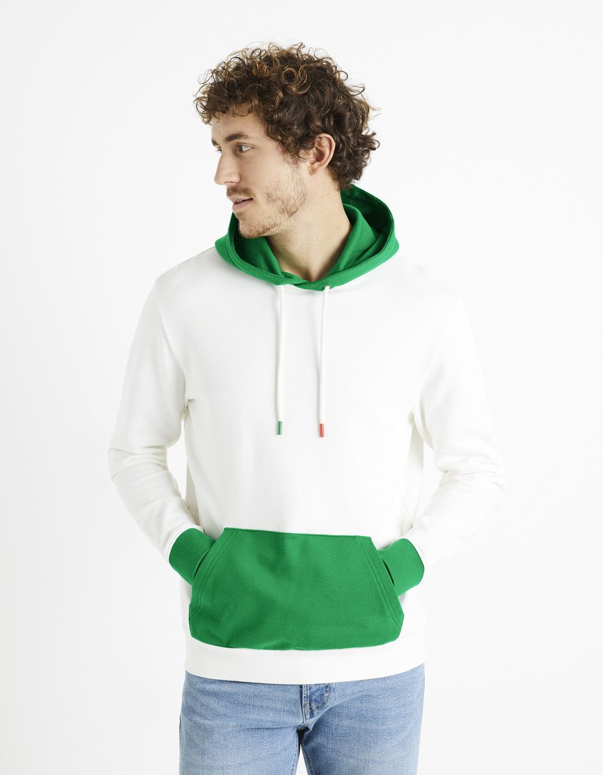 Celio Mikina s kapucí Demultico - Pánské