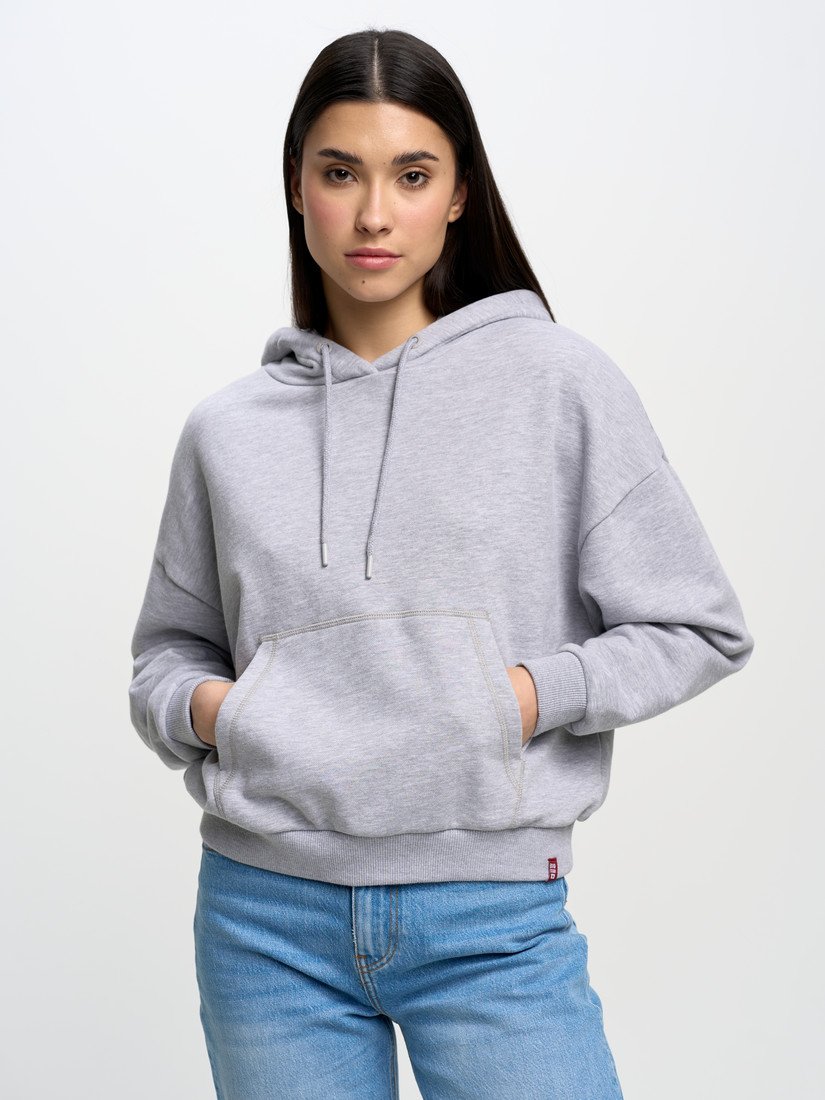 Big Star Woman's Hoodie 171597-901