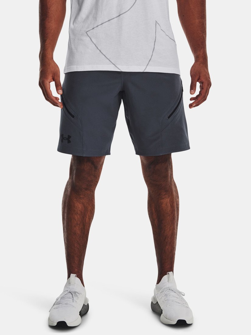 Under Armour Kraťasy UA Unstoppable Cargo Shorts-GRY - Pánské