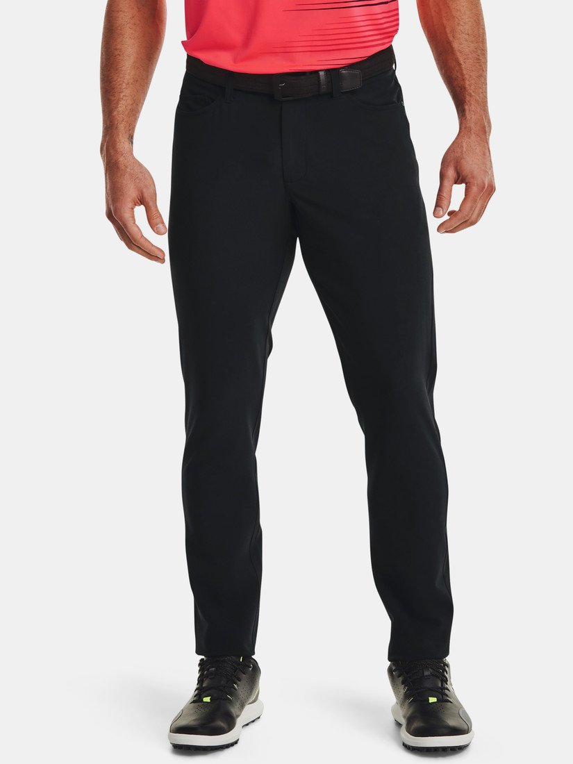 Under Armour Kalhoty Drive 5 Pocket Pant-BLK - Pánské