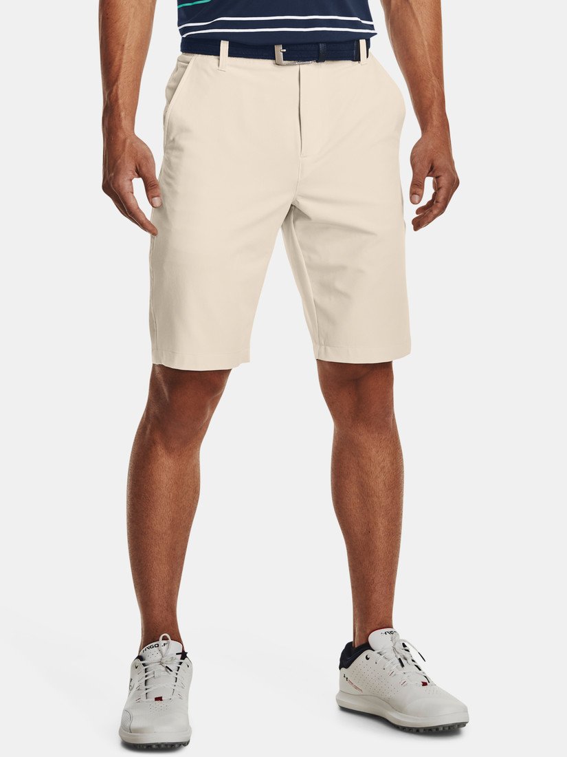 Under Armour Kraťasy UA Drive Taper Short-WHT - Pánské