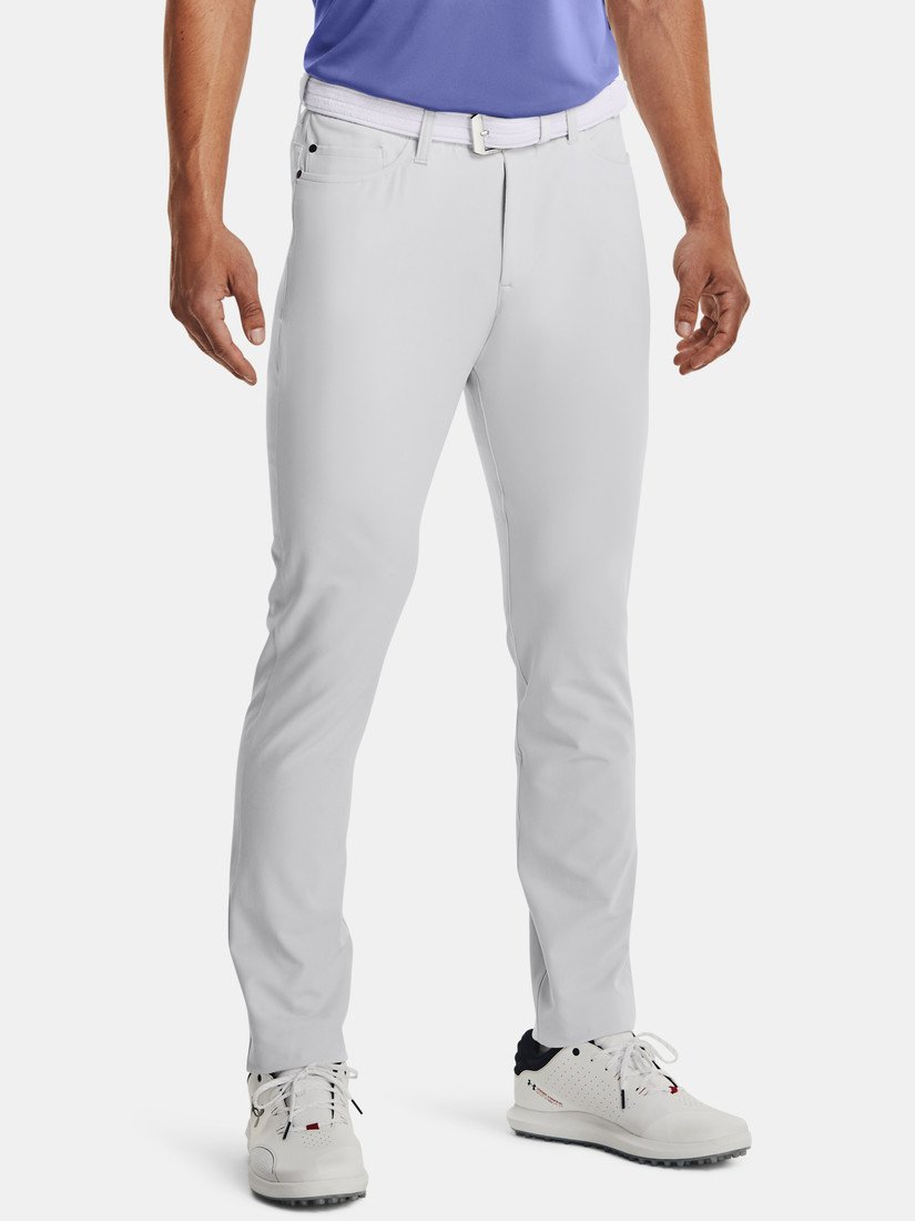 Under Armour Kalhoty UA 5 Pocket Pant-GRY - Pánské