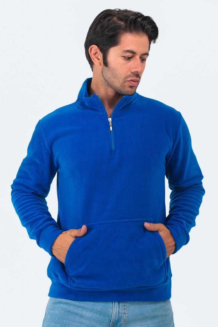Slazenger Sweatshirt - Navy blue - Regular fit