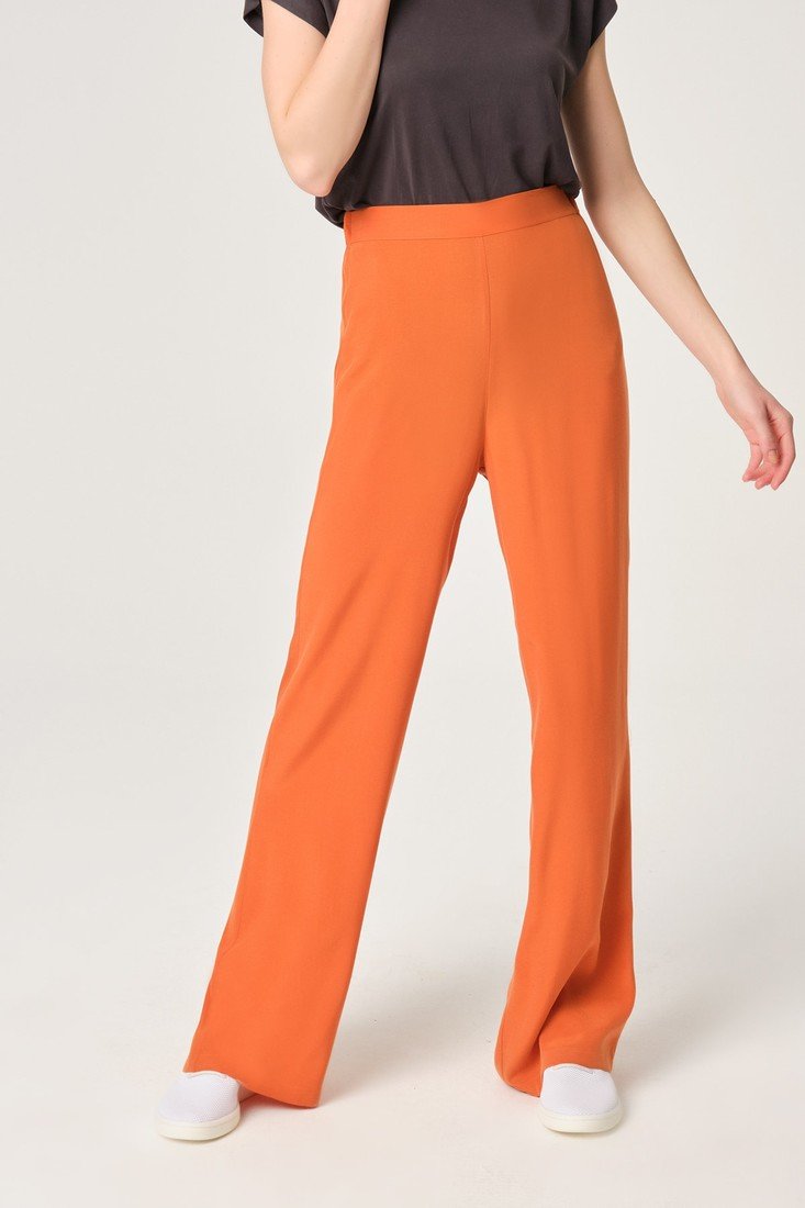 Dagi Pants - Brown - Mom