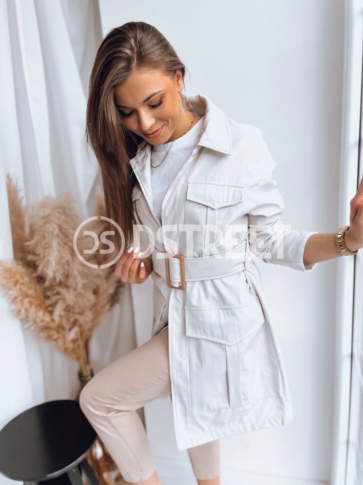 Dámský kabát VERMONT béžový Dstreet