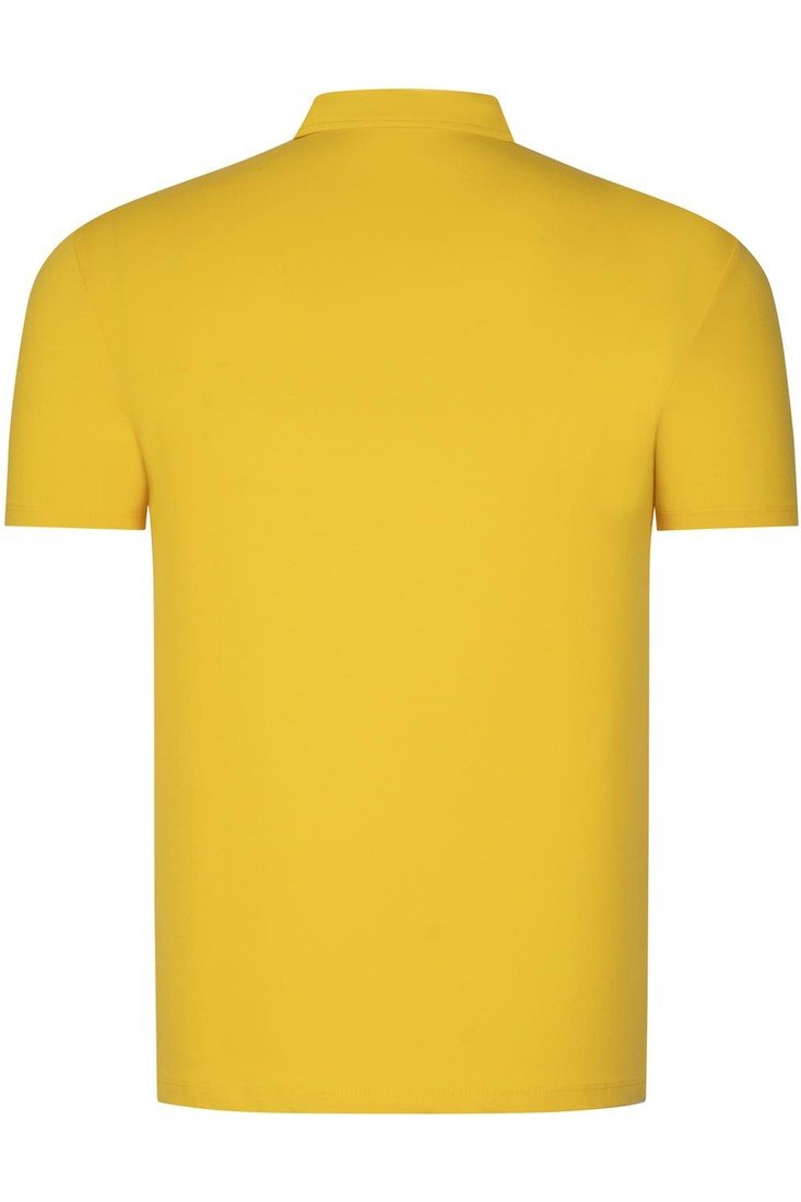 T8582 DEWBERRY MENS T-SHIRT-YELLOW