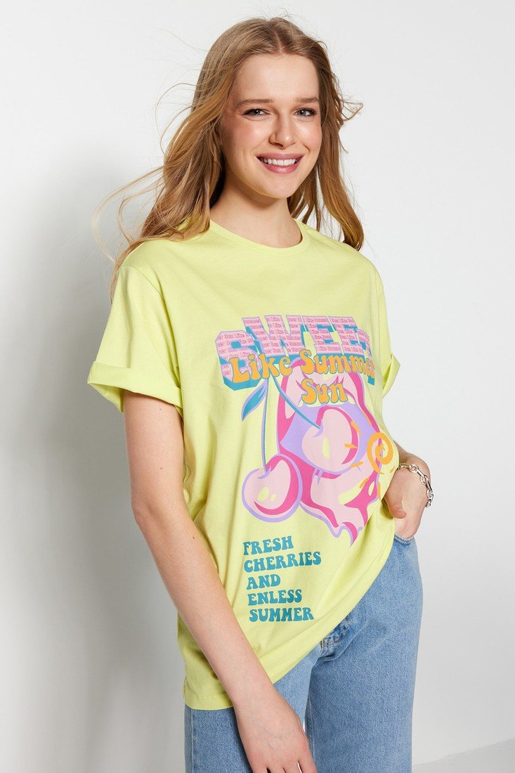 Dámské tričko Trendyol