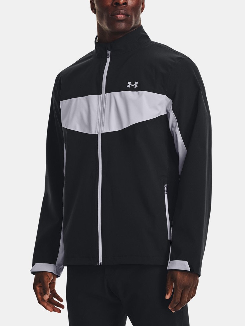Under Armour Bunda Stormproof Jkt 2.0-BLK - Pánské