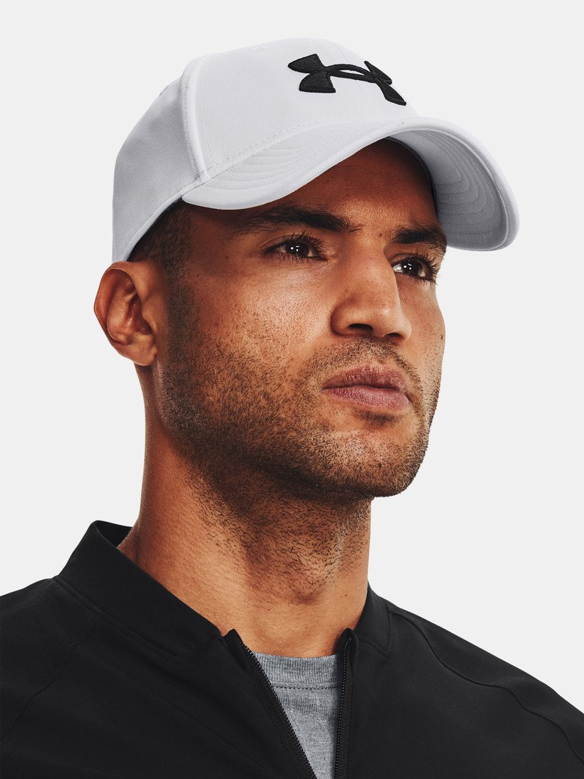 Under Armour Kšiltovka Men's UA Blitzing-WHT - Pánské