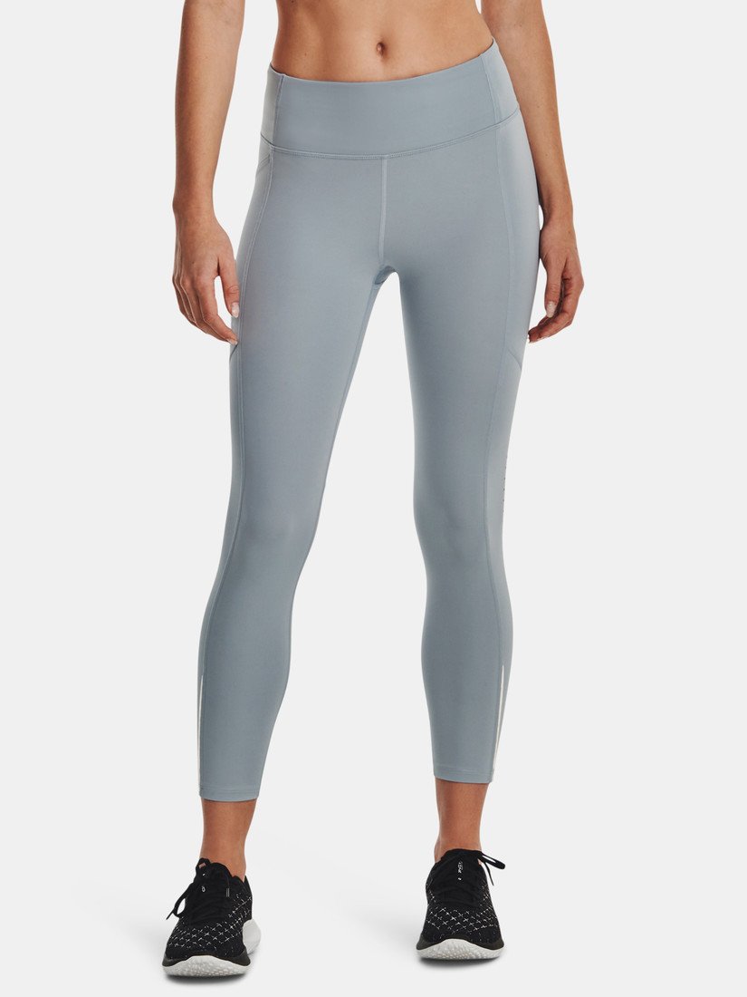 Under Armour Legíny UA Fly Fast 3.0 Ankle Tight-BLU - Dámské