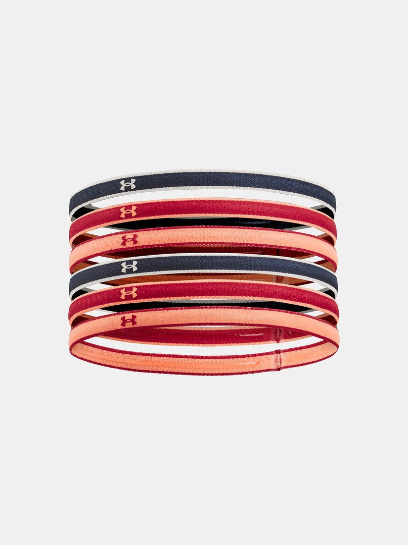 Under Armour Čelenka UA Mini Headbands (6pk)-GRY - Dámské
