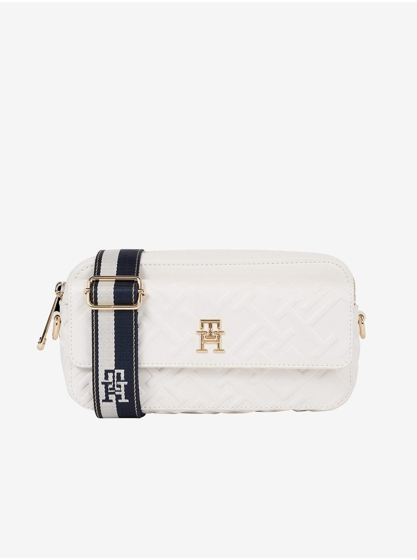 Bílá dámská crossbody kabelka Tommy Hilfiger - Dámské