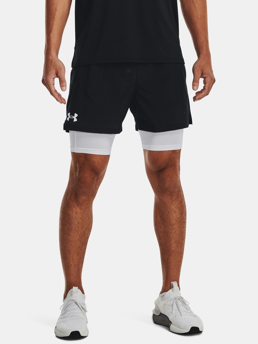 Under Armour Kraťasy UA Vanish Wvn 2in1 Vent Sts-BLK - Pánské