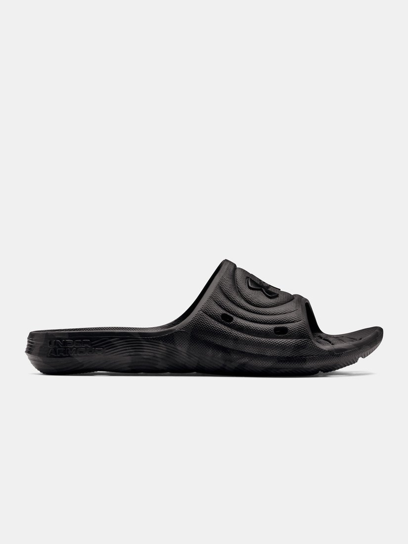 Under Armour Pantofle UA M Locker Camo-BLK - Pánské