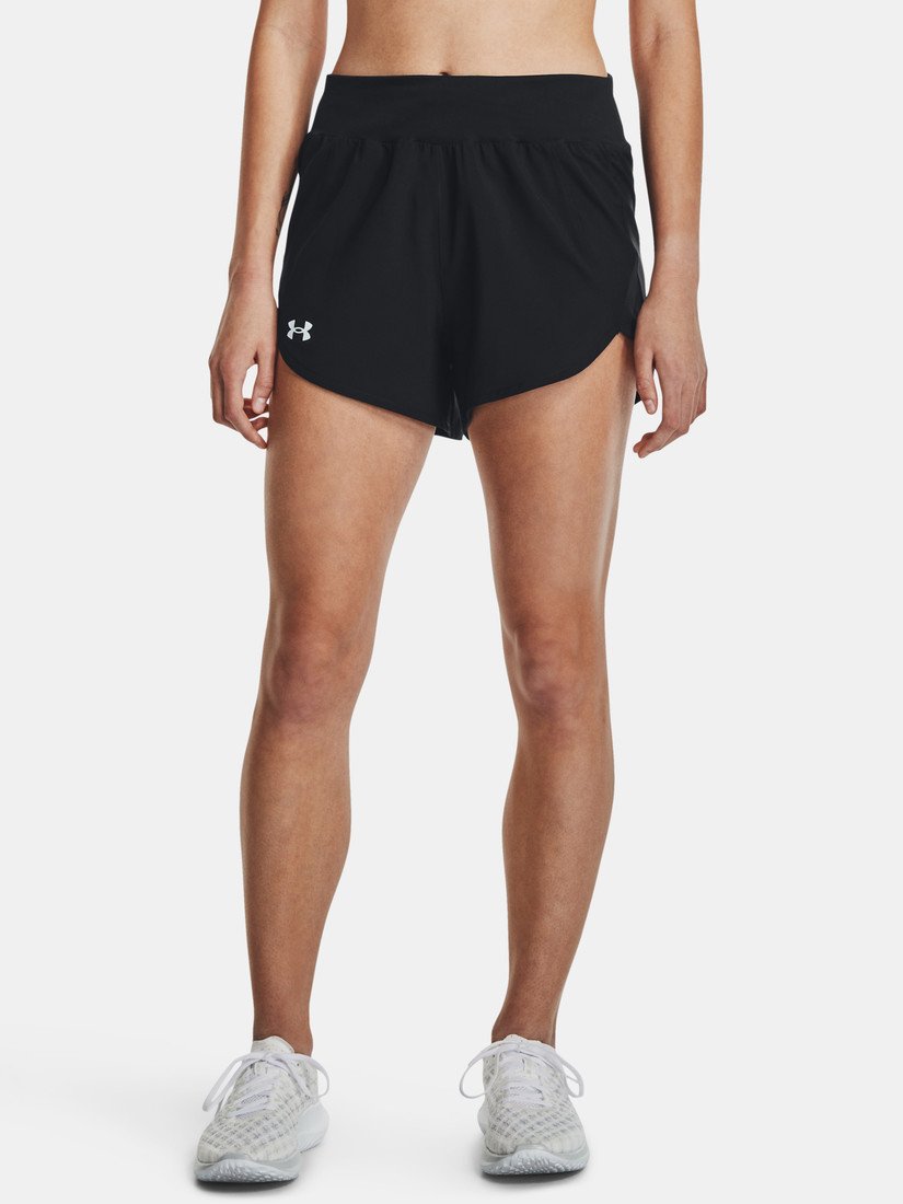 Under Armour Kraťasy UA Fly By Elite HI SHORT -BLK - Dámské