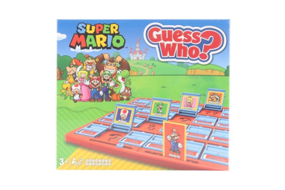 Winning Moves Guess Who - Super Mario