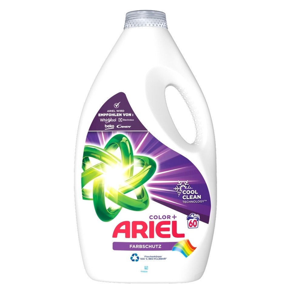 ARIEL prací gel Color+ 60 dávek 3 l