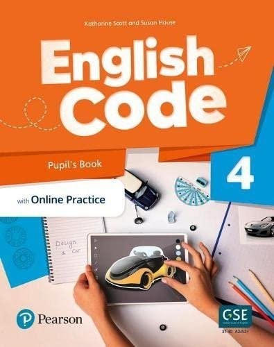 English Code 4 Pupil' s Book with Online Access Code - Katherine Scott