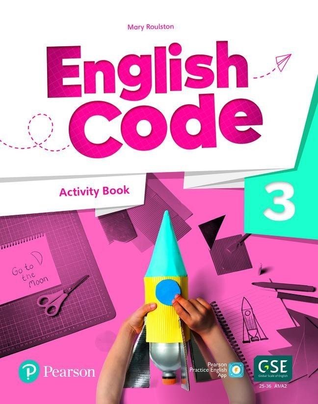 English Code 3 Activity Book with Audio QR Code - Mary Roulston