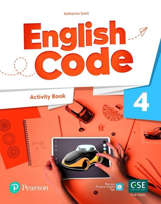 English Code 4 Activity Book with Audio QR Code - Katherine Scott
