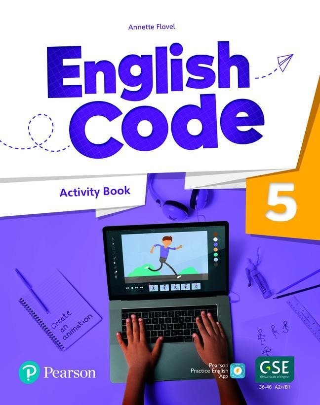 English Code 5 Activity Book with Audio QR Code - Annette Flavel